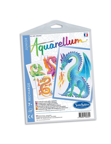 Recharge Aquarellum Junior Dragons