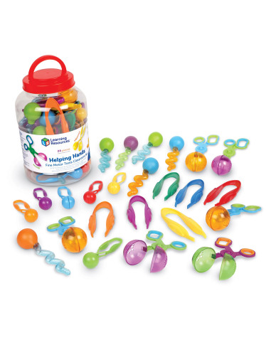 Helping Hands Fine Motor Tools Classroom Set