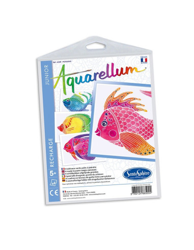 Recharge Aquarellum Junior - Fish