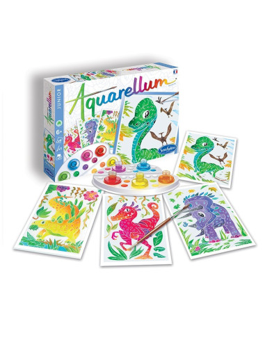 Aquarellum Junior - Dinosaurs