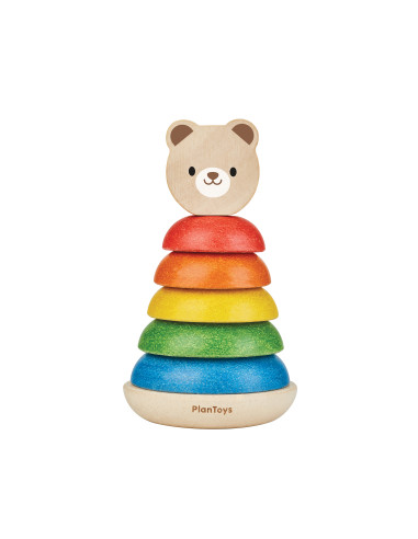 Stacking Ring - Bear