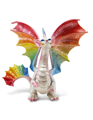 Figure - Fairy Rainbow Dragon