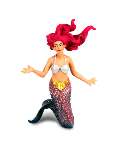 Figure - Pink-haired Mermaid