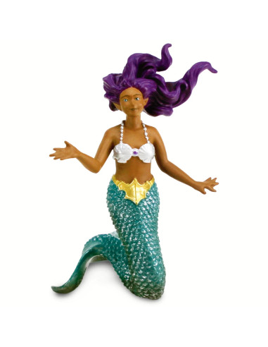 Figure - Mermaid (Dark Complexion Variant)