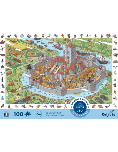 Puzzle - The Medieval Castle