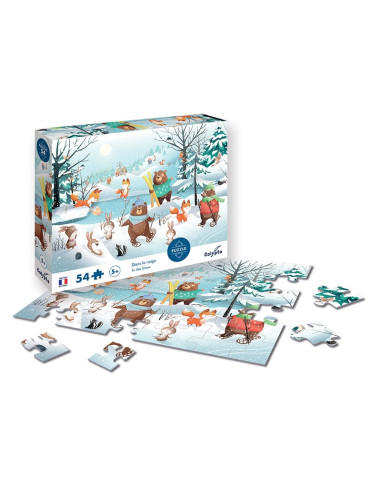 Puzzle - In the Snow