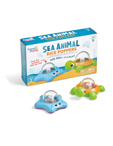 Sea Animal Dice Poppers