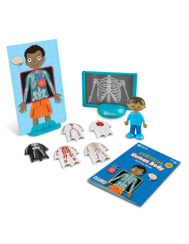 Skill Builders! Human Body Activity Set