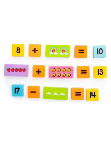 Math Dominoes – Addition & Substraction