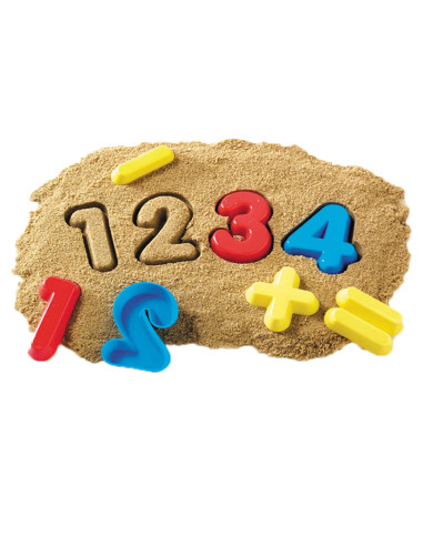 Sand Moulds–Numbers & Operations