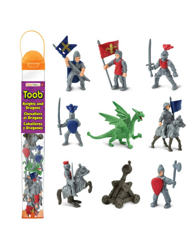 Toobs - Knights & Dragons