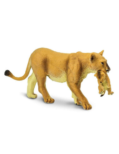 Figure - Lioness With Cub