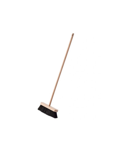 Nienhuis - Indoor Broom: Soft Black