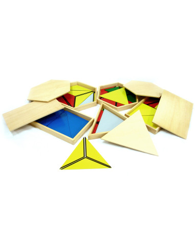 Constructive Triangles - 5 Boxes