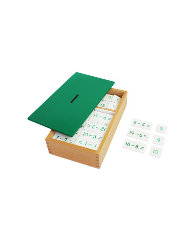 Subtraction Equations And Differences Box