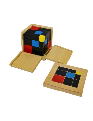 Trinomial Cube