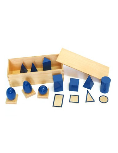 Geometric Solids Box