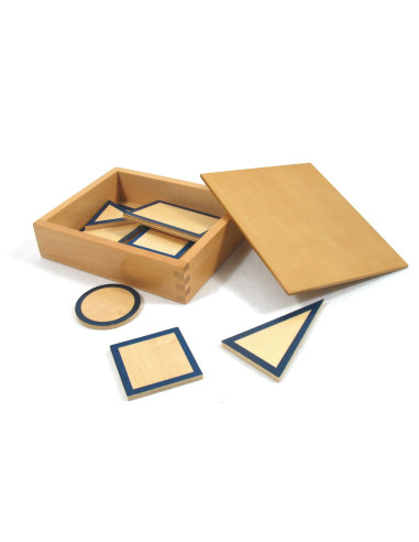 Geometric Solids Bases With Box