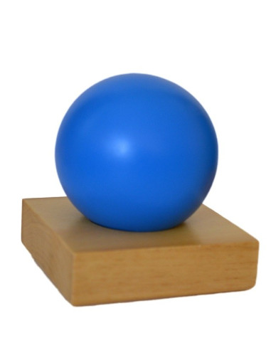 Geometric Solid - Sphere With Stand