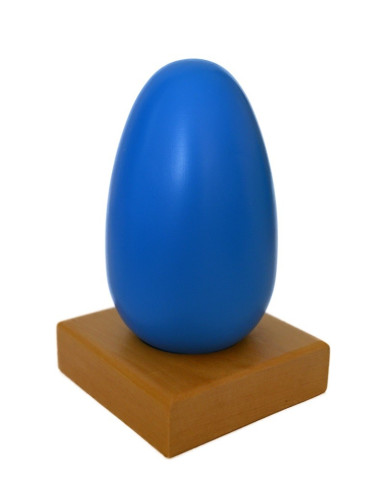 Geometric Solid - Ovoid With Stand