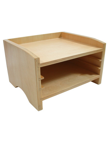 Cabinet For 3 Botany Puzzles