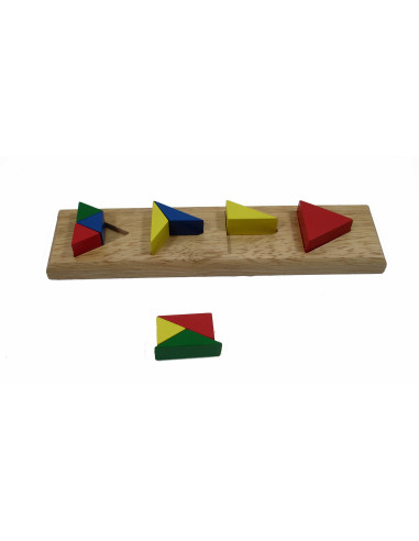 Colourful Triangle Bricks