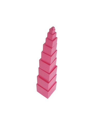 Mini Pink Tower