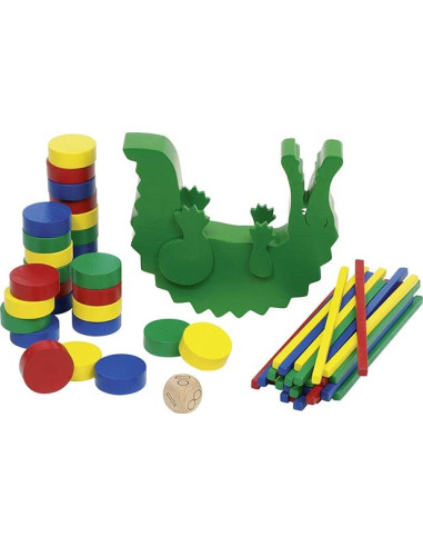 Crocodile Balancing Game Of Skill