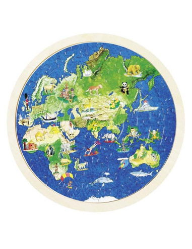 Puzzle Globe