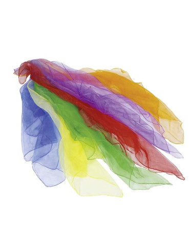 Nylon Scarves For Juggling