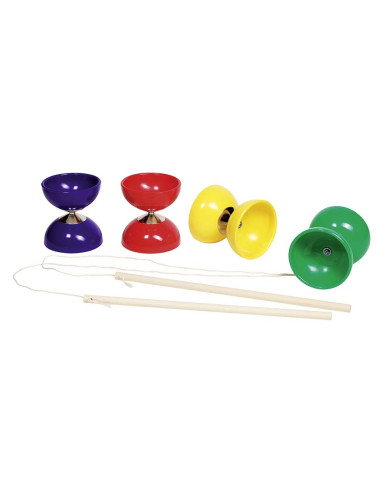 Diabolo With 2 Wooden Sticks And String