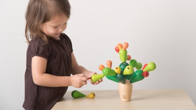 RECENZE - PlanToys Balancující kaktus